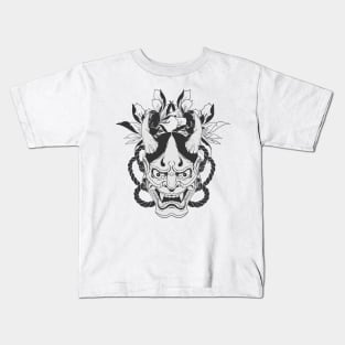 Hannya Mask Kids T-Shirt